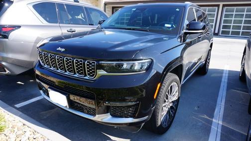 2021 Jeep Grand Cherokee L Summit Reserve
