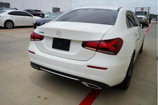 2020 Mercedes-Benz A-Class A 220