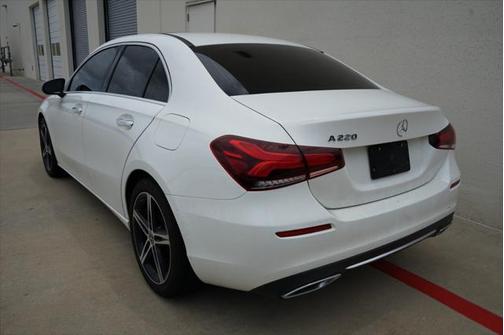 2020 Mercedes-Benz A-Class A 220