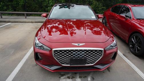 Havana Red 2019 Genesis G70 2.0T Advanced