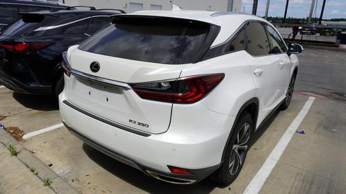 Eminent White Pearl 2020 Lexus RX 350 Base
