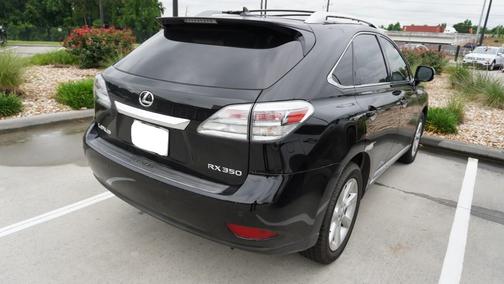 Black 2010 Lexus RX 350 Base
