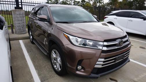 2018 Toyota Highlander Limited