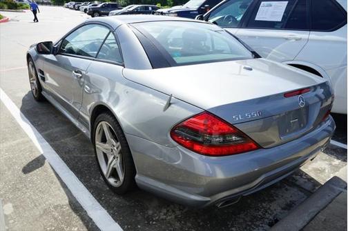2011 Mercedes-Benz SL-Class SL 550
