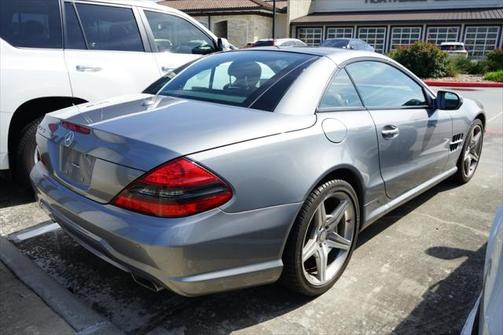 2011 Mercedes-Benz SL-Class SL 550