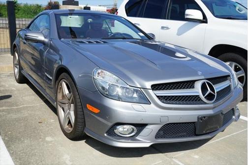 2011 Mercedes-Benz SL-Class SL 550