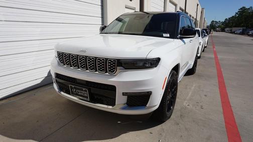 2025 Jeep Grand Cherokee L Summit