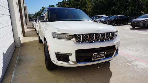 2025 Jeep Grand Cherokee L Summit