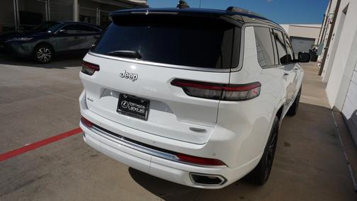 2025 Jeep Grand Cherokee L Summit