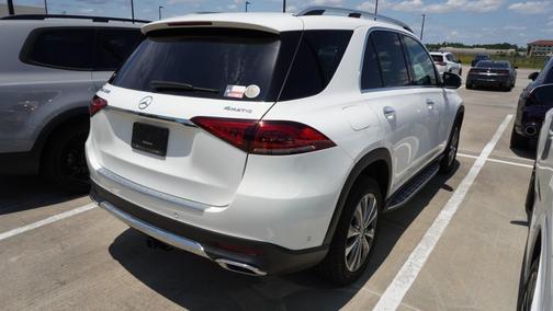 White 2023 Mercedes-Benz GLE 350 4MATIC