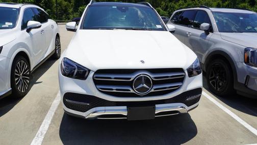 White 2023 Mercedes-Benz GLE 350 4MATIC