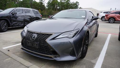 2019 Lexus RC 350 F Sport