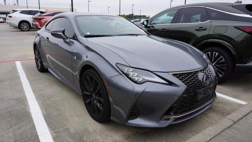 2019 Lexus RC 350 F Sport