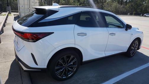 2023 Lexus RX 350 F SPORT Handling