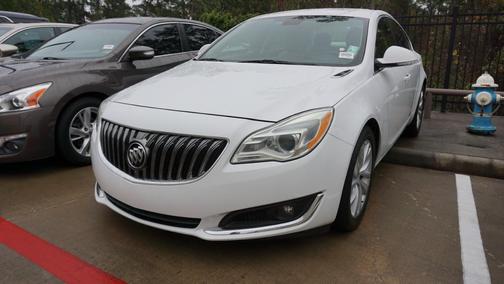 2016 Buick Regal Turbo Premium II