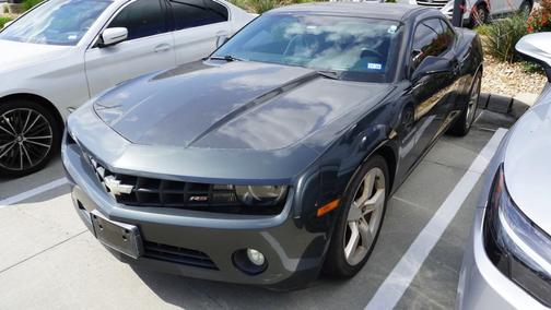 Ashen Gray Metallic 2012 Chevrolet Camaro 2LT