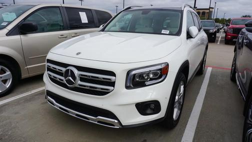 2021 Mercedes-Benz GLB 250 Base