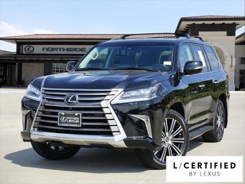 2021 Lexus LX 570 Three-Row