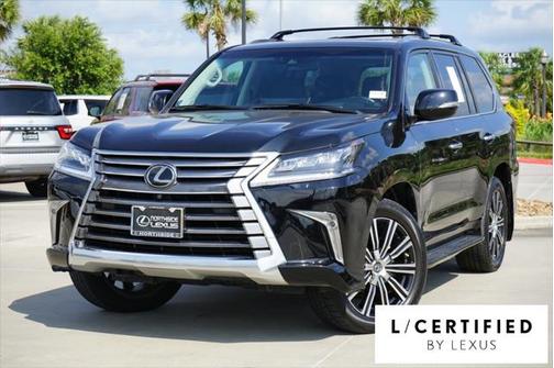 2021 Lexus LX 570 Three-Row