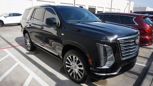 2025 Cadillac Escalade Premium Luxury Platinum
