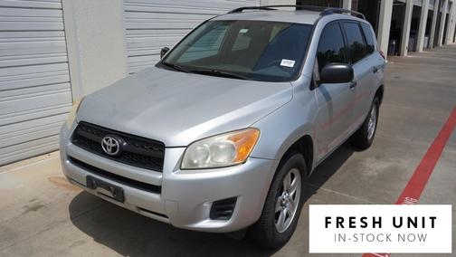 Silver 2010 Toyota RAV4 Base