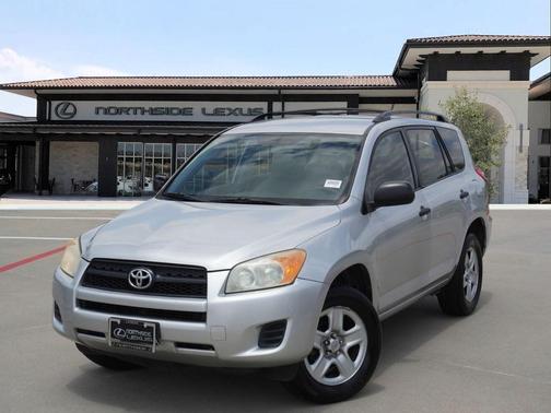 Silver 2010 Toyota RAV4 Base