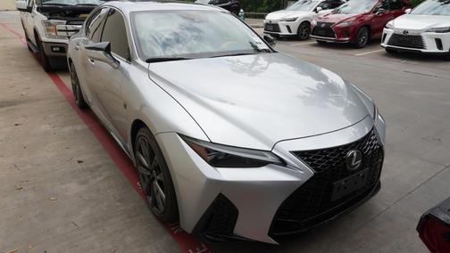 iridium 2025 Lexus IS 350 Base