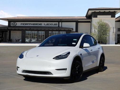 2022 Tesla Model Y Long Range Dual Motor All-Wheel Drive