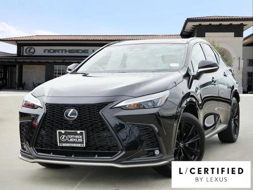2024 Lexus NX 350 F SPORT Handling
