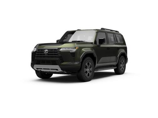 2025 Lexus GX 550 Overtrail