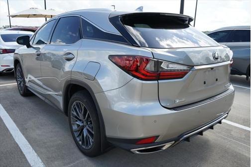 2022 Lexus RX 350 F SPORT Handling