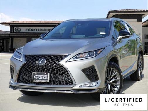 2022 Lexus RX 350 F SPORT Handling