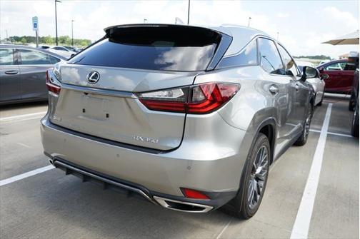 2022 Lexus RX 350 F SPORT Handling