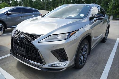2022 Lexus RX 350 F SPORT Handling