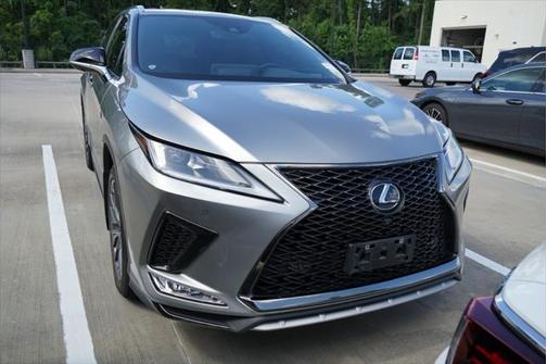 2022 Lexus RX 350 F SPORT Handling