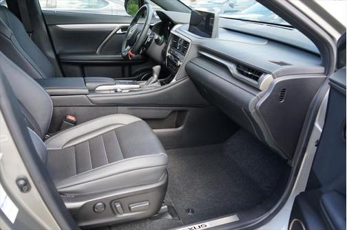 2022 Lexus RX 350 F SPORT Handling