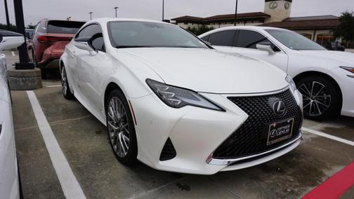 2021 Lexus RC 350 350