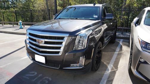 2018 Cadillac Escalade Premium Luxury