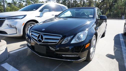 2012 Mercedes-Benz E-Class E 350