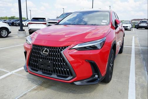 2024 Lexus NX 350h Luxury