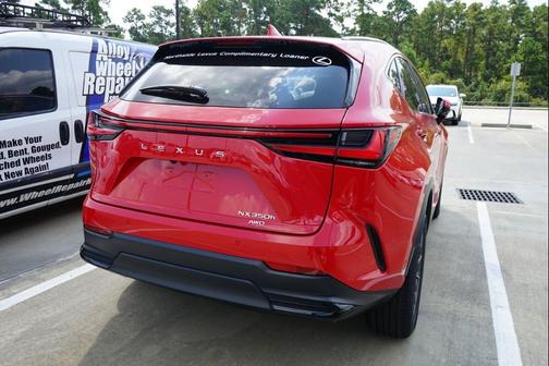 2024 Lexus NX 350h Luxury