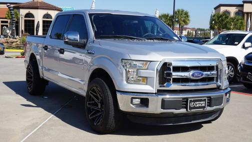 2016 Ford F-150 XLT