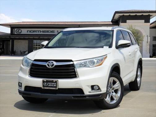 2015 Toyota Highlander Limited Platinum