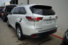 2015 Toyota Highlander Limited Platinum