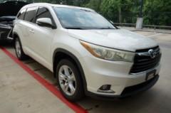 2015 Toyota Highlander Limited Platinum