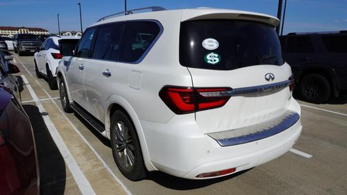 2019 INFINITI QX80 Luxe