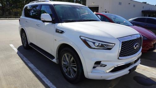 2019 INFINITI QX80 Luxe