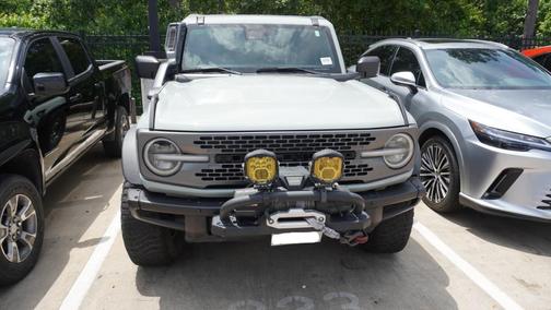 Cactus Gray 2023 Ford Bronco Everglades