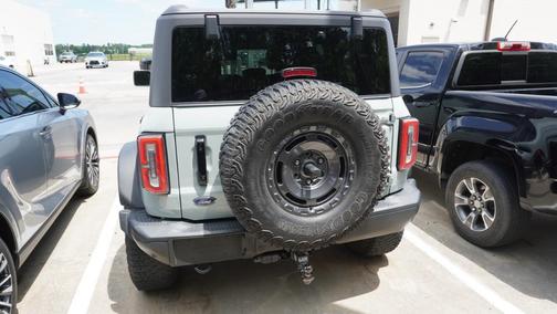Cactus Gray 2023 Ford Bronco Everglades