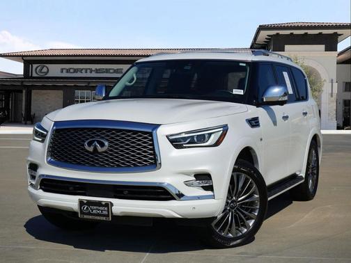 2020 INFINITI QX80 Luxe